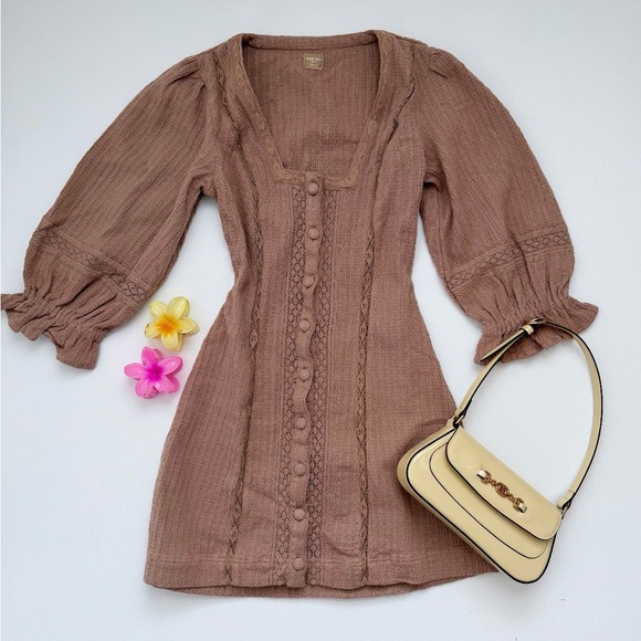 Free people mini dress - Picture 3 of 5